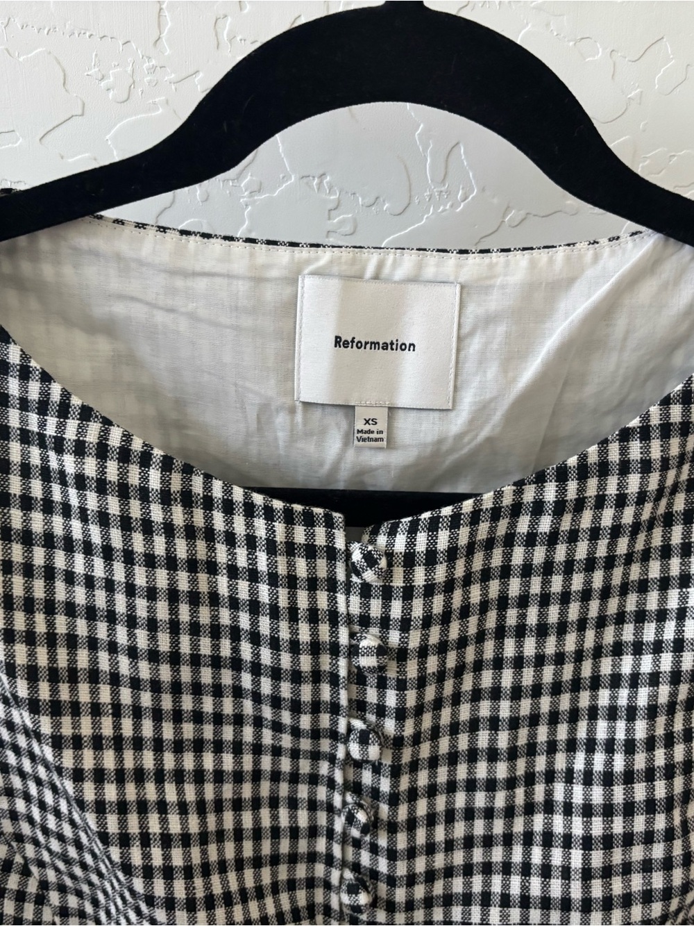 Reformation Addison Linen Top - Picture 4 of 4